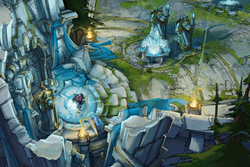Illustration for article titled League Of Legends' Free "Art Book" Is Incredible